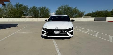 Hyundai Elantra 2026