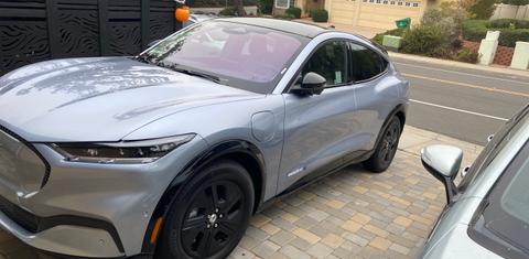 Ford Mustang Mach-E 2022