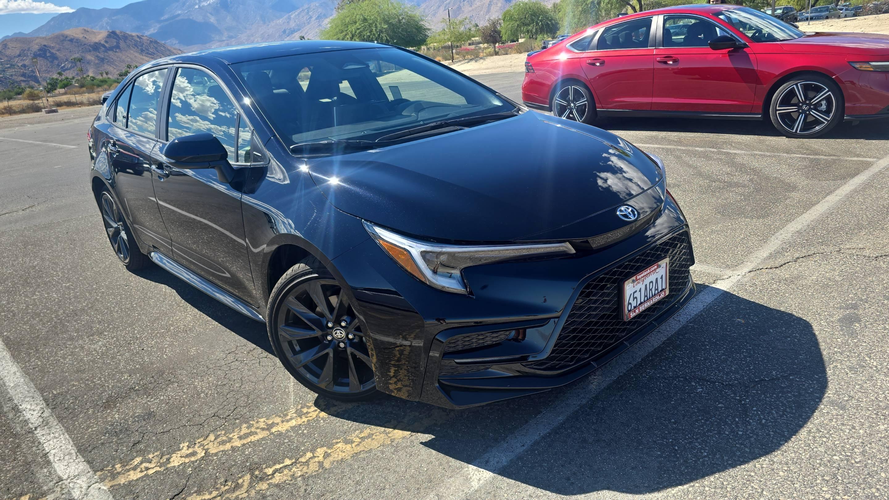 Toyota Corolla Hybrid 2026 in Palm Desert, CA