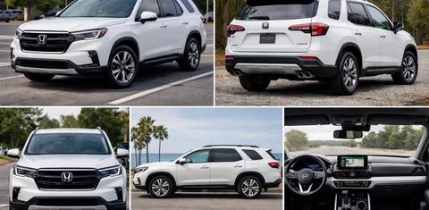Honda Pilot 2025