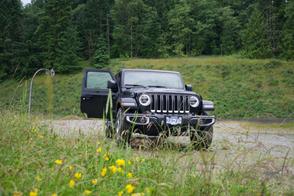 Jeep Wrangler Unlimited car