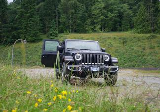 Jeep Wrangler Unlimited car