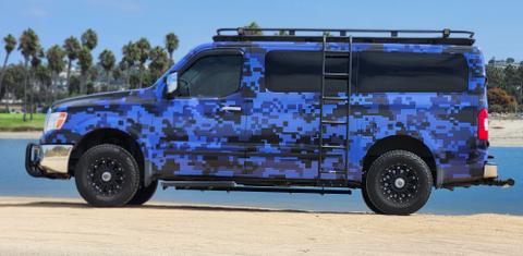 Nissan NV 2017