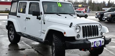 Jeep Wrangler Unlimited 2016