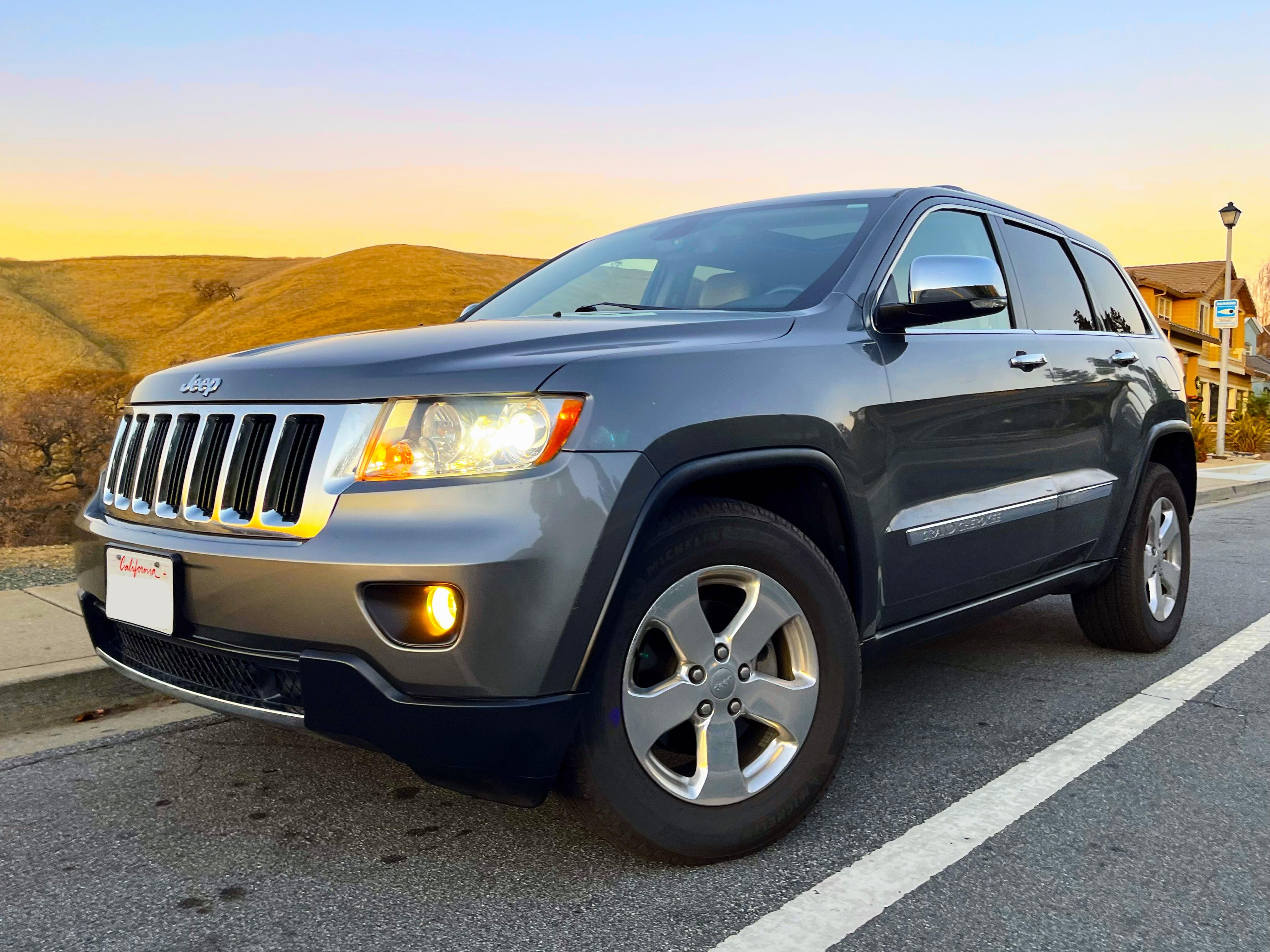 Jeep Grand Cherokee 2013 in 