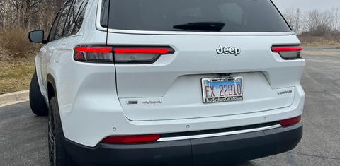 Jeep Grand Cherokee L 2022