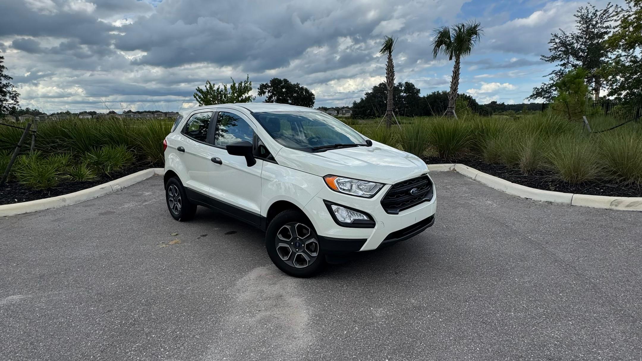 Ford EcoSport 2022 in 