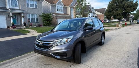 Honda CR-V 2015