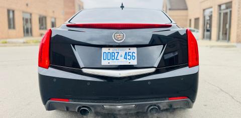 Cadillac ATS 2014