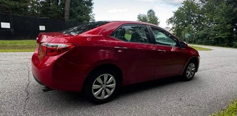 Toyota Corolla 2016