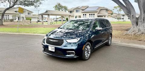 Chrysler Pacifica 2021