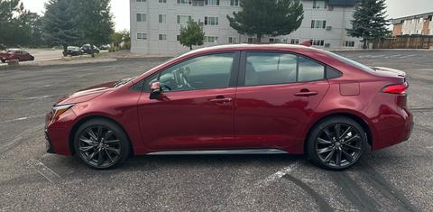 Toyota Corolla 2025