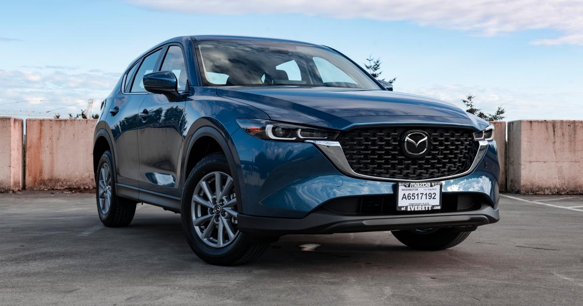 Mazda CX5 2023 rental in Mountlake Terrace, WA by Jiawang Y. Turo