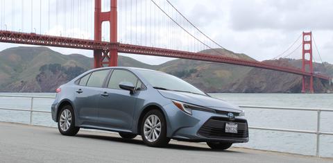 Toyota Corolla Hybrid 2025