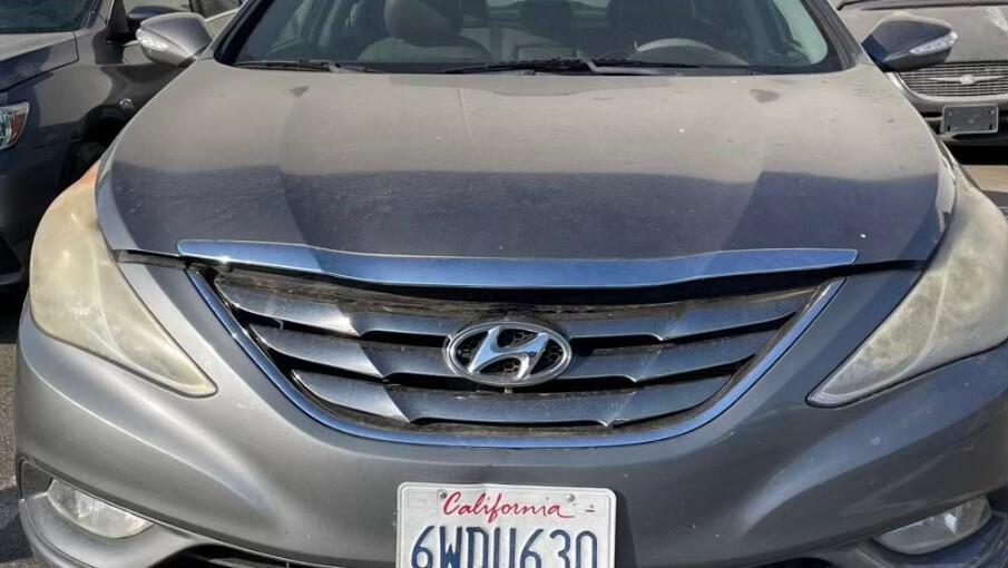 Hyundai Sonata 2012 in 