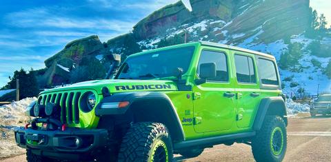 Jeep Wrangler Unlimited 2018