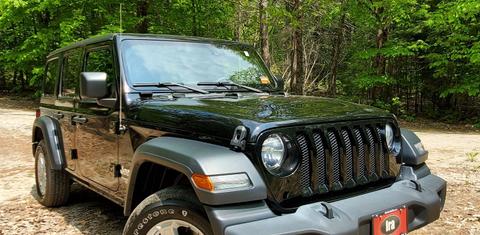 Jeep Wrangler Unlimited 2018