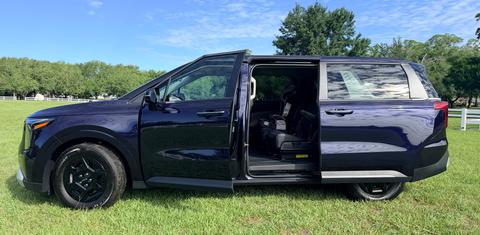 Kia Carnival 2025