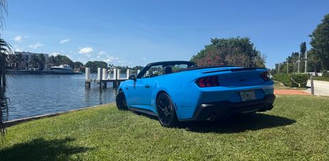 Ford Mustang 2025