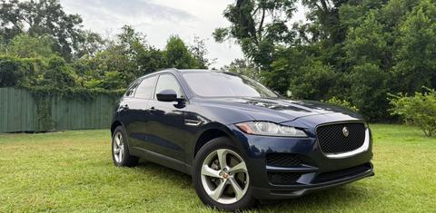 Jaguar F-PACE 2018