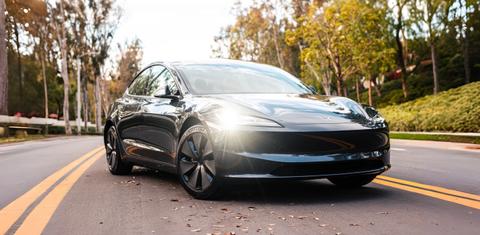 Tesla Model 3 2025
