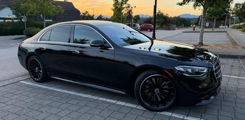 Mercedes-Benz S-Class 2022