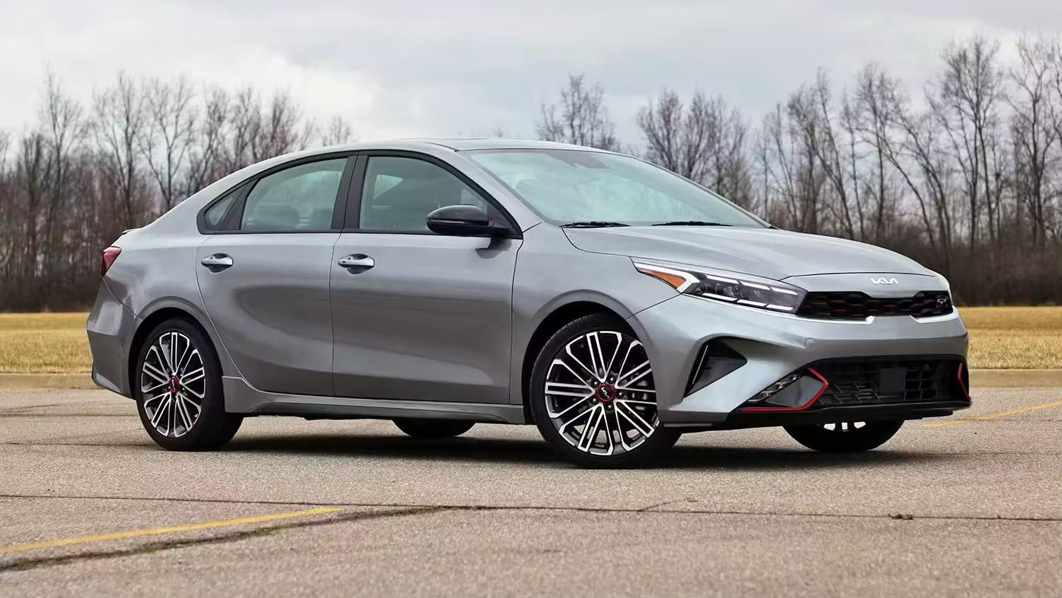 Kia Forte 2021 in 
