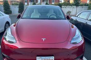 Tesla Model Y car