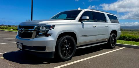 Chevrolet Suburban 2018