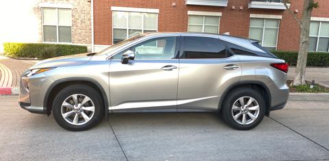 Lexus RX 2019