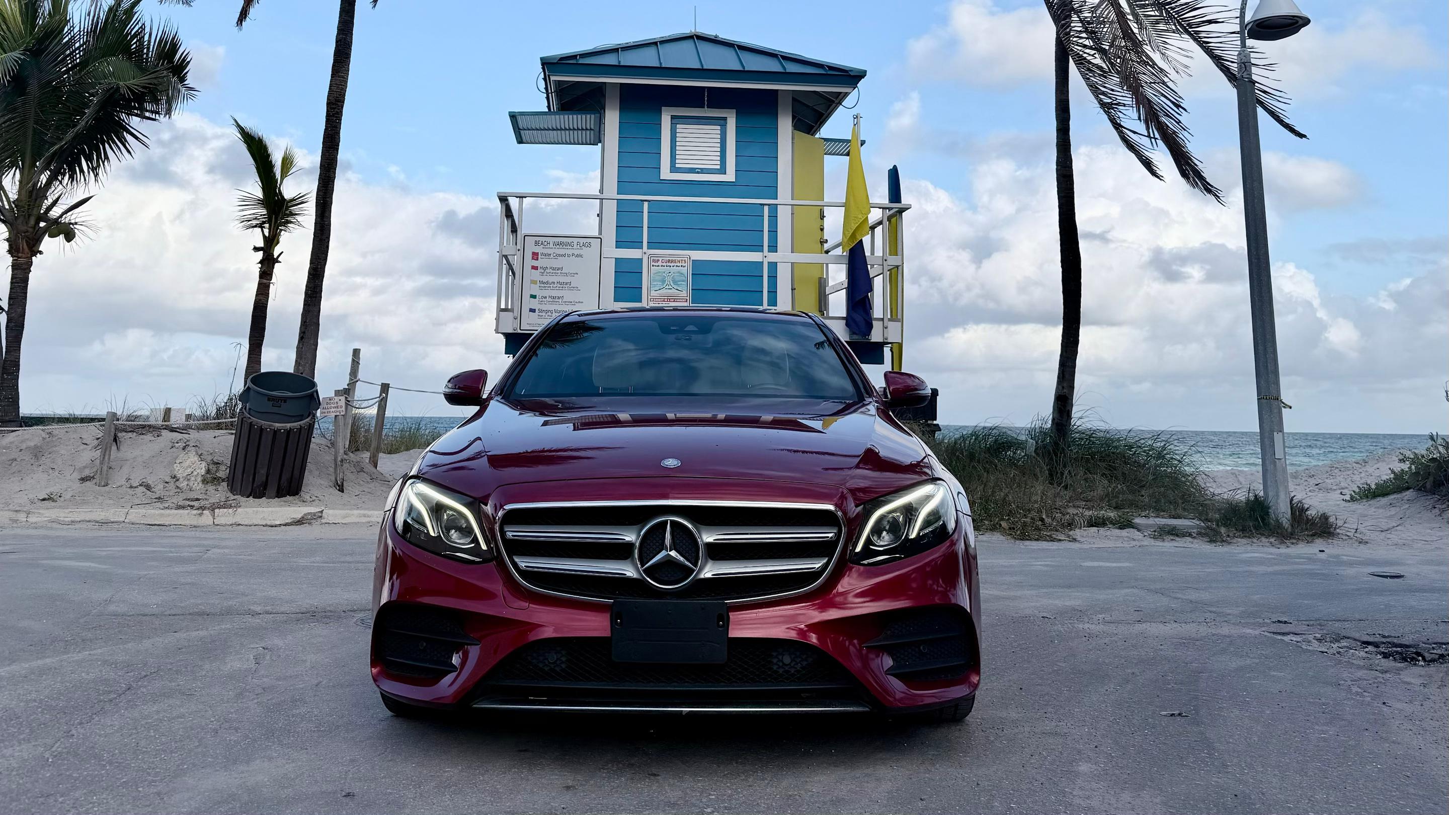 Mercedes-Benz E-Class 2017 in Sunny Isles Beach, FL
