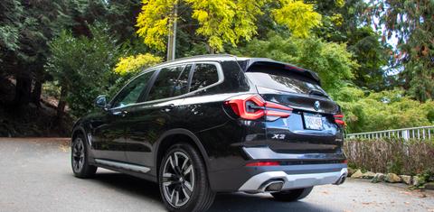 BMW X3 2022