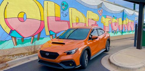 Subaru WRX 2023