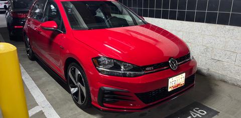 Volkswagen Golf GTI 2020