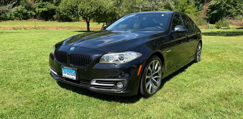 BMW 5 Series 2016