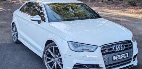 Audi S3 2014