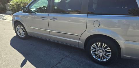 Chrysler Town & Country 2015
