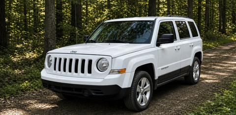 Jeep Patriot 2015