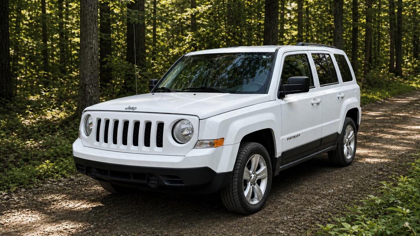 Jeep Patriot 2015 à 