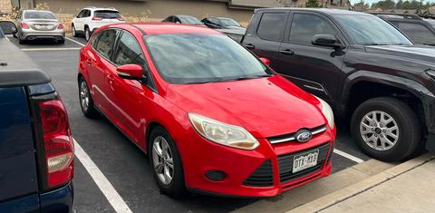 Ford Focus 2014