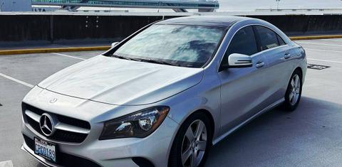 Mercedes-Benz CLA-Class 2017