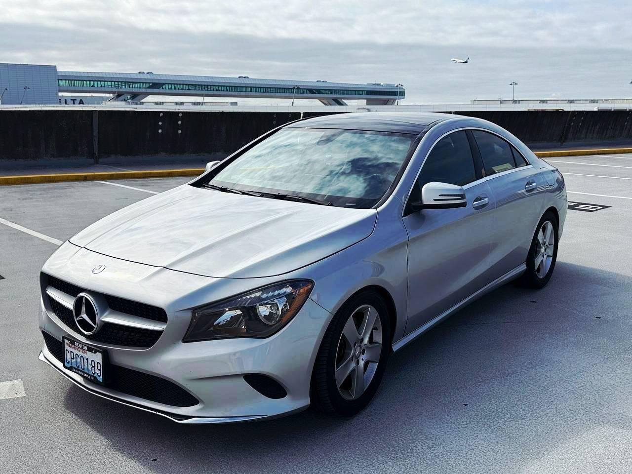 Mercedes-Benz CLA-Class 2017 in Kent, WA