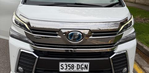 Toyota Vellfire 2017