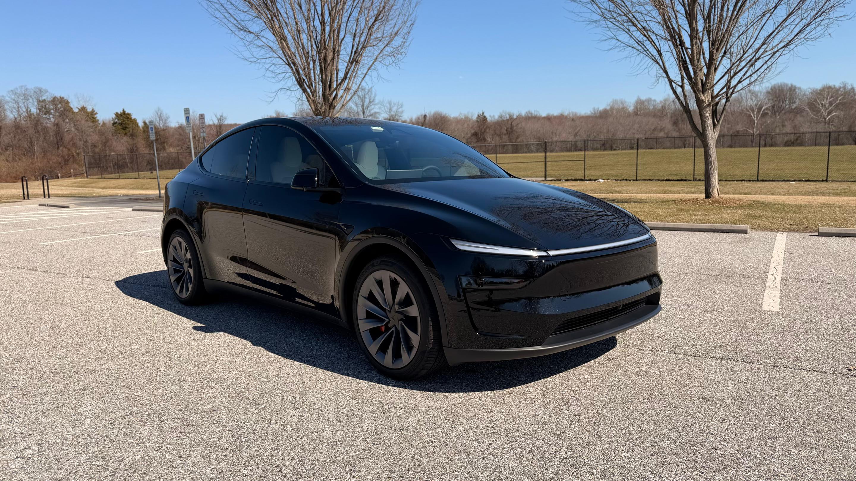 Tesla Model Y 2026 in 