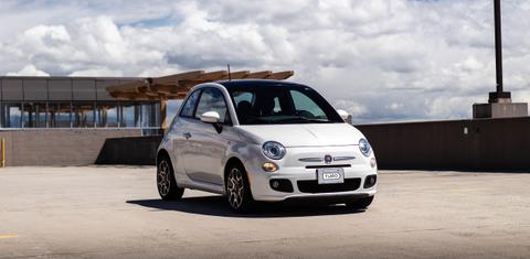 FIAT 500 2012