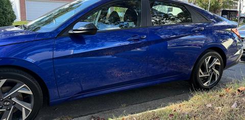 Hyundai Elantra 2025