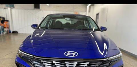 Hyundai Elantra 2025