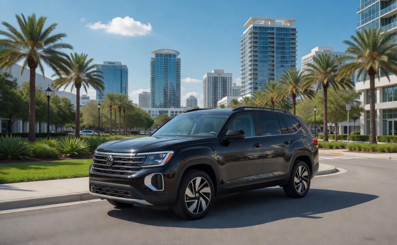 Volkswagen Atlas 2025 in Orlando, FL
