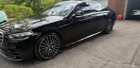 Mercedes-Benz S-Class 2023