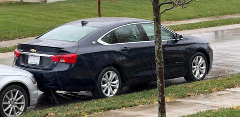 Chevrolet Impala 2018